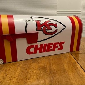 COPY - Kansas City Chiefs  CUSTOM Mailbox Logo US Mail 19” Super Bowl Champions…